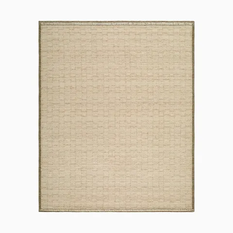 Constance Handmade Rug in Wheat, 10' x 14'