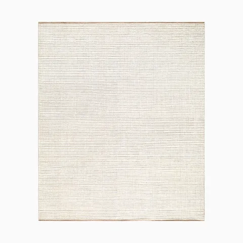 Sora Handmade Rug in Linen, 8' x 10'