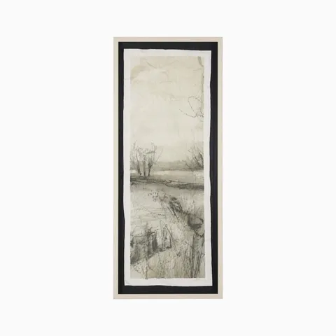 Frost Hand Embellished Framed Art Print