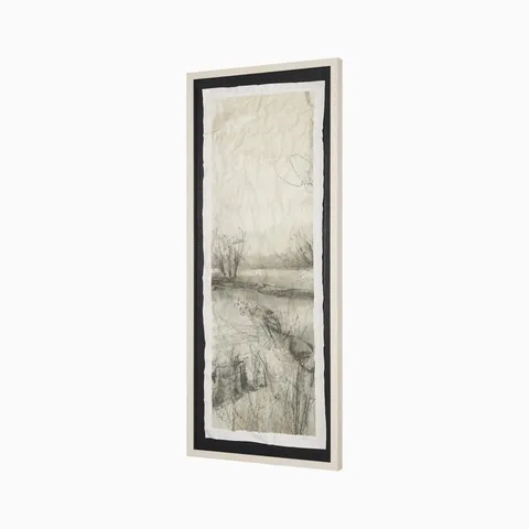 Frost Hand Embellished Framed Art Print
