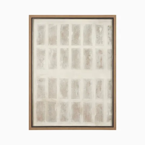 Dune Handmade Framed Artwork