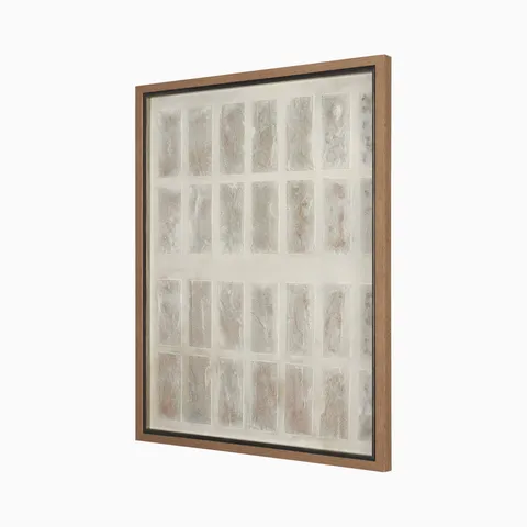 Dune Handmade Framed Artwork