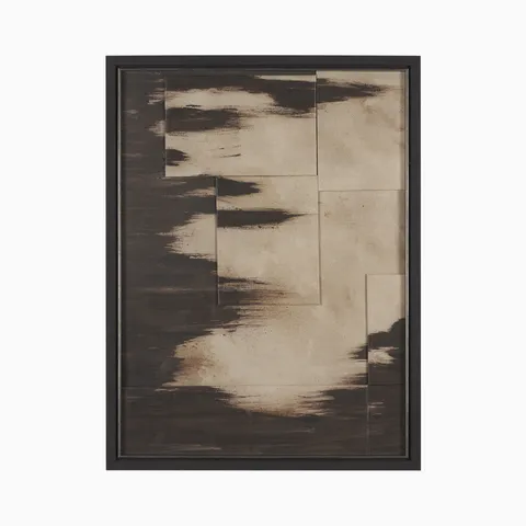 Smolder Framed Art Print