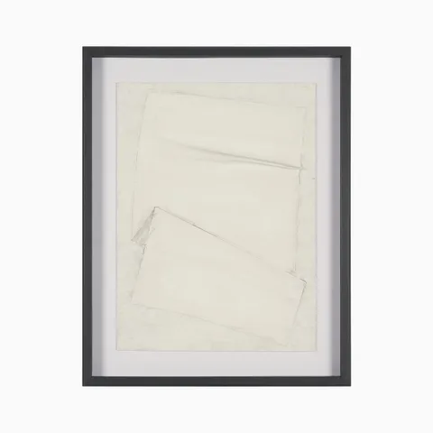 Crease I Handmade Framed Artwork