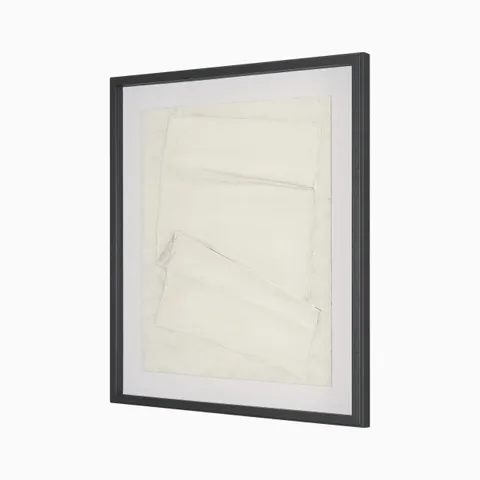 Crease I Handmade Framed Artwork