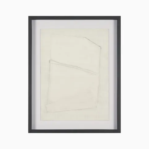 Crease II Handmade Framed Artwork
