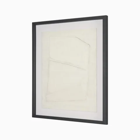 Crease II Handmade Framed Artwork