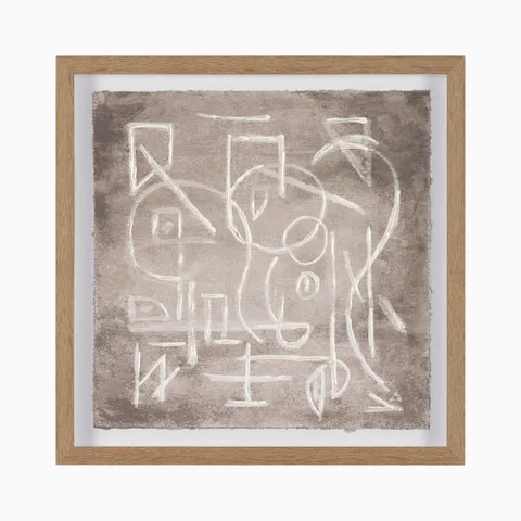 Murmur II Hand Embelished Framed Artwork