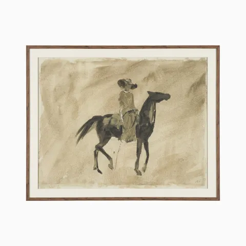 Frontier Textured Framed Artwork