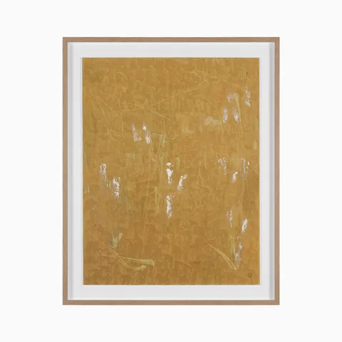 Reverie I Hand-Embellished Textured Framed Artwork