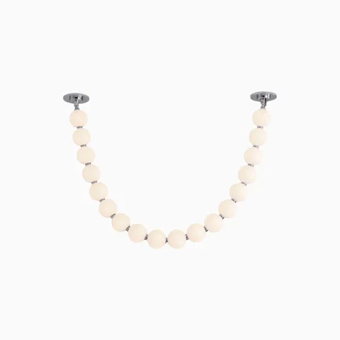 Lani 5' LED Pendant in Chrome