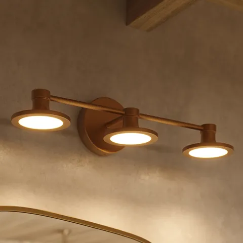 Parker 21" LED Vanity Light in Brushed Gold