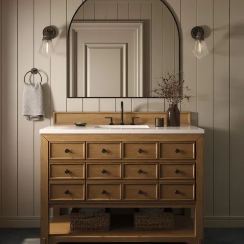 Irene 6" 1 Light Wall/Vanity Light in Urban Bronze/Prismatic Glass