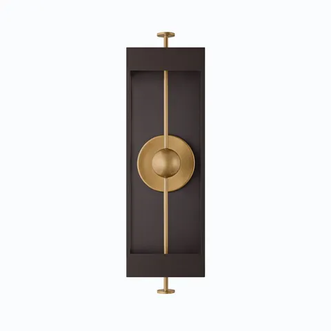 Darnell Outdoor Wall Sconce, Large
