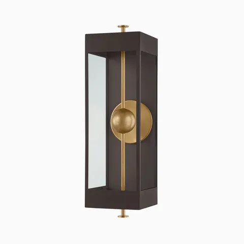 Darnell Outdoor Wall Sconce, Medium