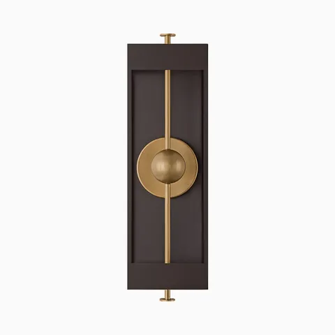 Darnell Outdoor Wall Sconce, Medium