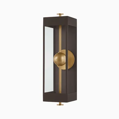 Darnell Outdoor Wall Sconce, Small