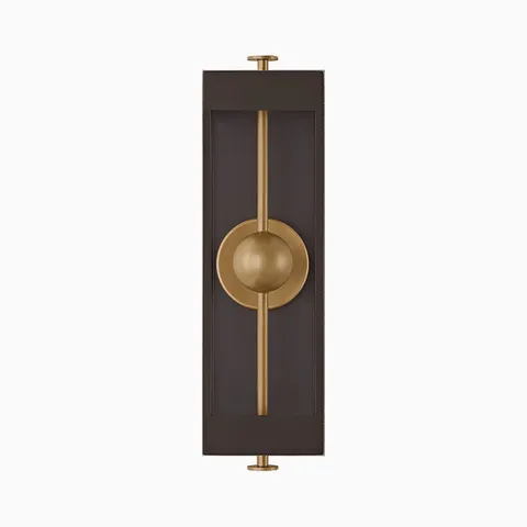Darnell Outdoor Wall Sconce, Small