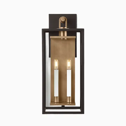Elspeth Outdoor Wall Sconce, Large