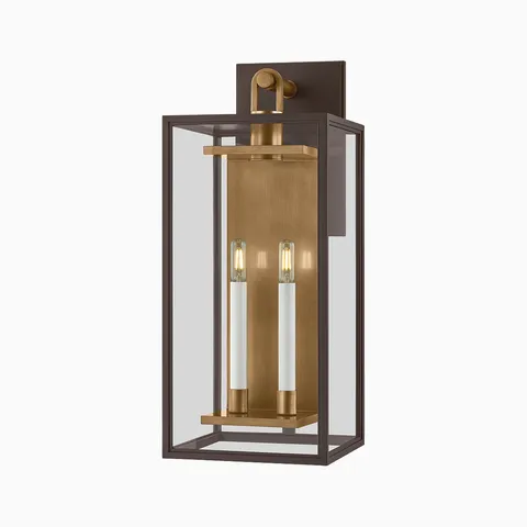 Elspeth Outdoor Wall Sconce, Small