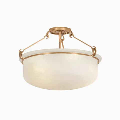 Lowerre Semi Flush Mount, Large