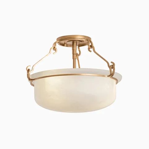 Lowerre Semi Flush Mount