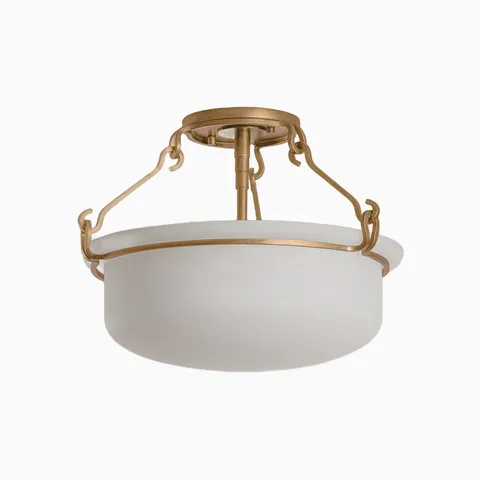 Lowerre Semi Flush Mount