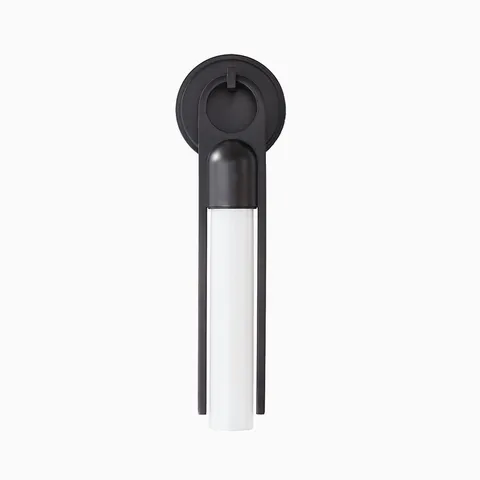 Neville Wall Sconce in Black Brass