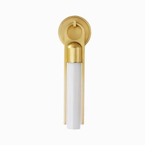 Neville Wall Sconce in Aged Brass