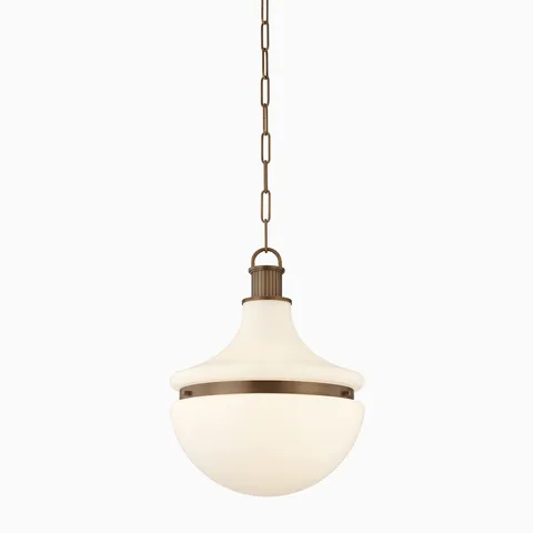Pembroke Pendant, Large