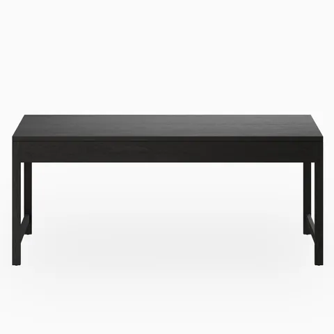 Thibault Ash Dining Table in Mocha, 72" x 36"