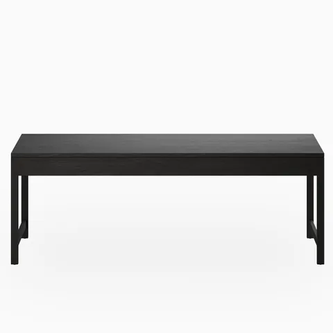 Thibault Ash Dining Table in Mocha, 84" x 36"