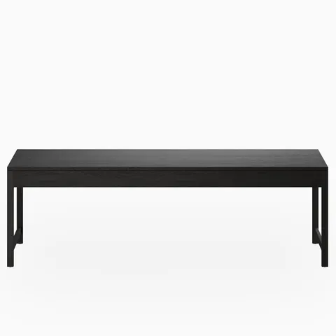 Thibault Ash Dining Table in Mocha, 96" x 36"
