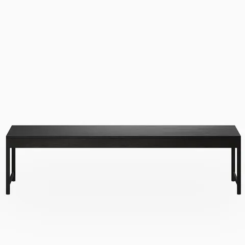Thibault Ash Dining Table in Mocha, 120" x 36"