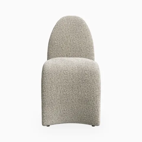 Phillipe Dining Chair in Mushroom
