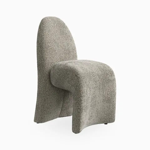 Phillipe Dining Chair in Mushroom
