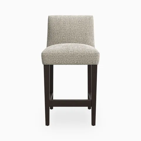Oliver Bar Stool in Mocha/Mushroom