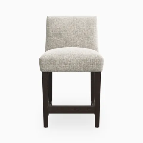 Oliver Counter Stool in Mocha/Bone