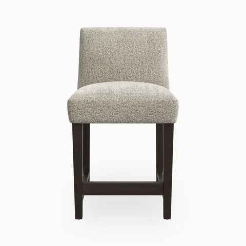 Oliver Counter Stool in Mocha/Mushroom