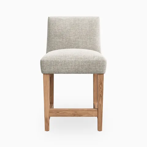 Oliver Counter Stool in Matte/Bone