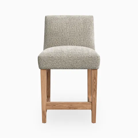 Oliver Counter Stool in Matte/Mushroom