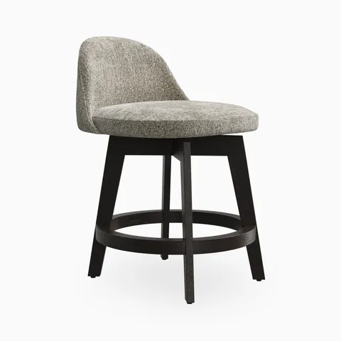 Cyril Counter Stool in Mocha/Mushroom