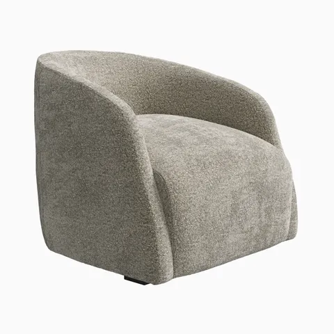 Marek Chair in Mushroom