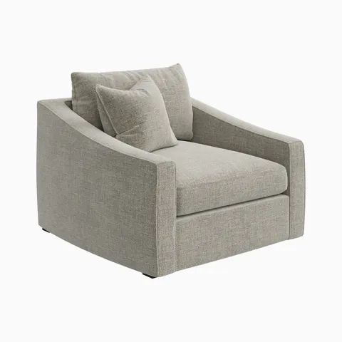 Ronan Chair in Bone
