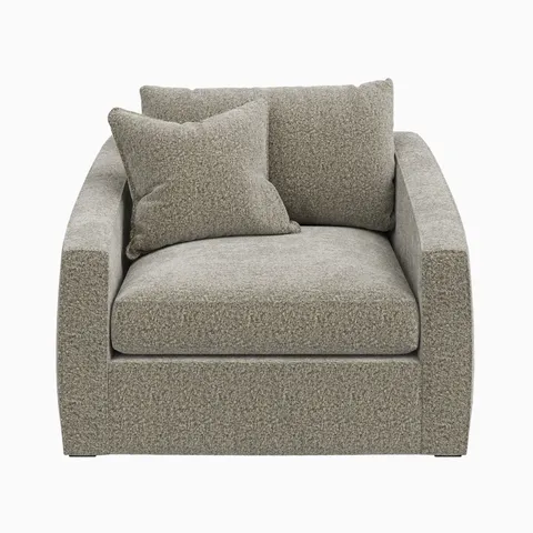 Ronan Chair in Mushroom