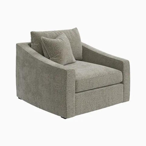 Ronan Chair in Mushroom