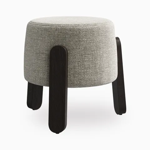 Tomas Stool in Mocha/Bone