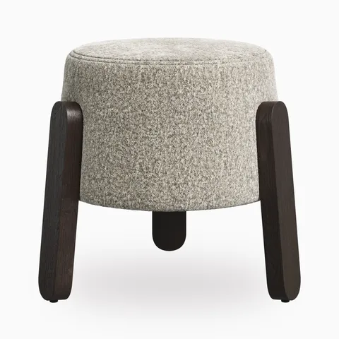Tomas Stool in Mocha/Mushroom