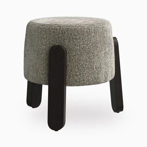 Tomas Stool in Mocha/Mushroom