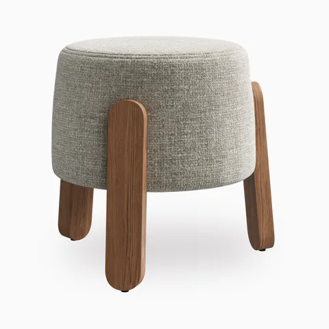Tomas Stool in Matte/Bone